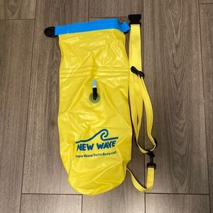 New Wave swim buoy